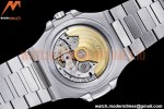 Patek Philippe - Nautilus Jumbo 5711 SS/SS Blue Tiff/Stk BPF MY9015 Mod