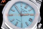 Patek Philippe - Nautilus Jumbo 5711 SS/SS Blue Tiff/Stk BPF MY9015 Mod