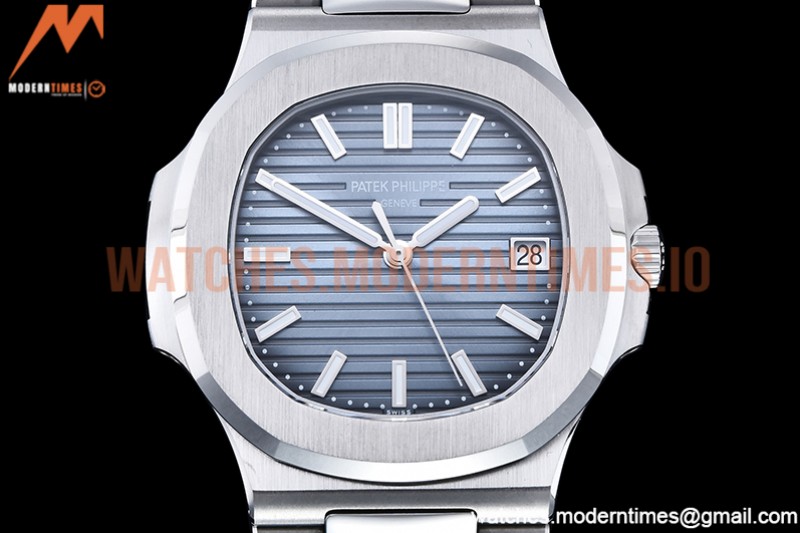 Patek Philippe - Nautilus Jumbo 5811 SS/SS Blue/Stk 3KF Asia 330