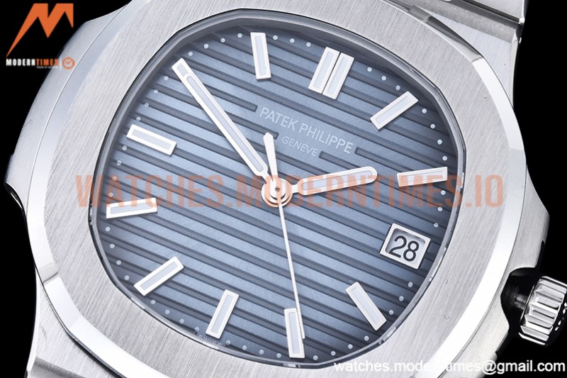 Patek Philippe - Nautilus Jumbo 5811 SS/SS Blue/Stk 3KF Asia 330