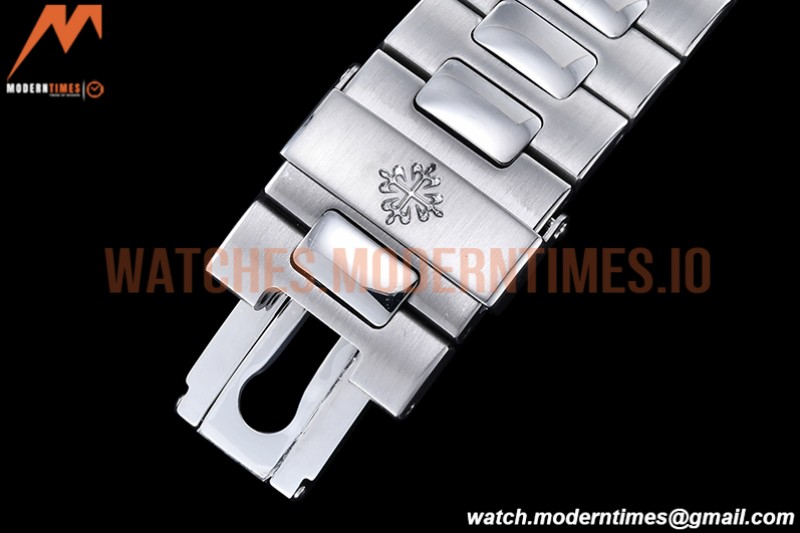 Patek Philippe - Nautilus Chrono Travel 5990 SS/SS Grey SPPF A28-520