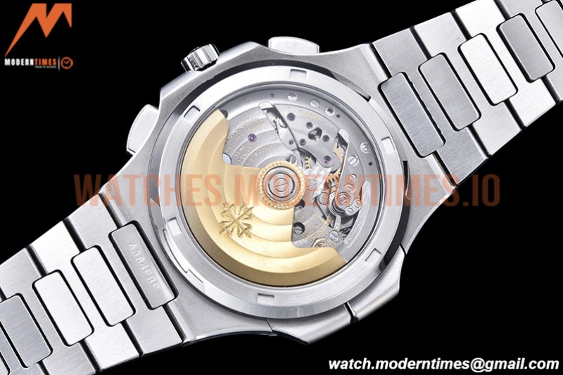 Patek Philippe - Nautilus Chrono Travel 5990 SS/SS Grey SPPF A28-520