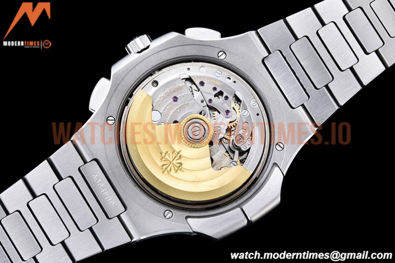 Patek Philippe - Nautilus Chrono Travel 5990 SS/SS Grey SPPF A28-520