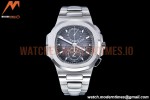 Patek Philippe - Nautilus Chrono Travel 5990 SS/SS Blue SPPF A28-520