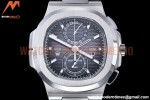 Patek Philippe - Nautilus Chrono Travel 5990 SS/SS Blue SPPF A28-520