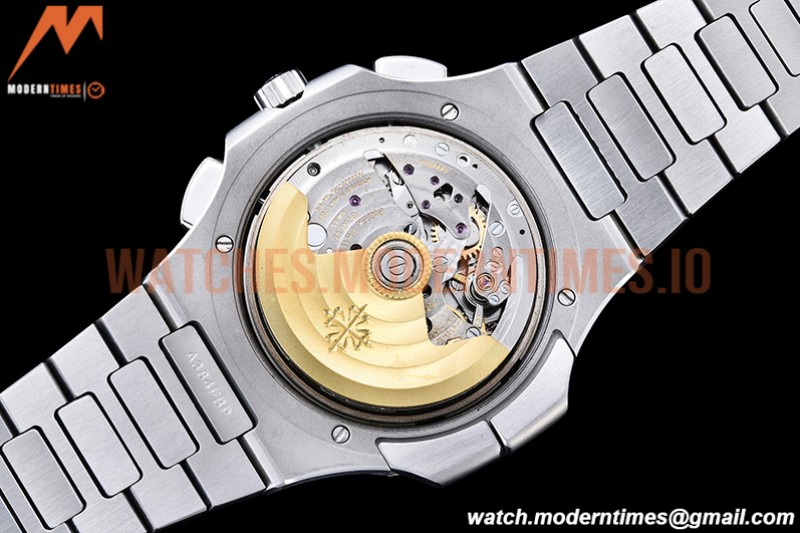 Patek Philippe - Nautilus Chrono Travel 5990 SS/SS Blue SPPF A28-520