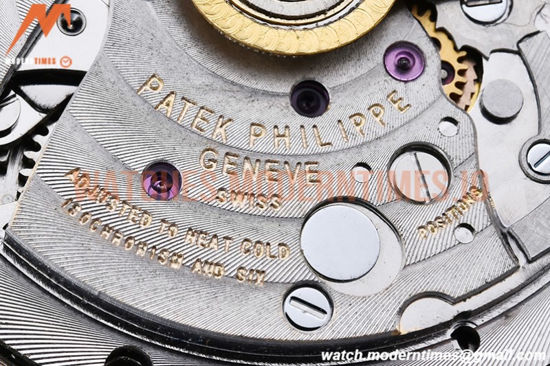 Patek Philippe - Nautilus Chrono Travel 5990 SS/SS Blue SPPF A28-520