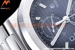 Patek Philippe - Nautilus Chrono Travel 5990 SS/SS Blue SPPF A28-520