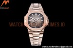 Patek Philippe - Nautilus Moon Phase 5712 RG/RG Grey PPF A240
