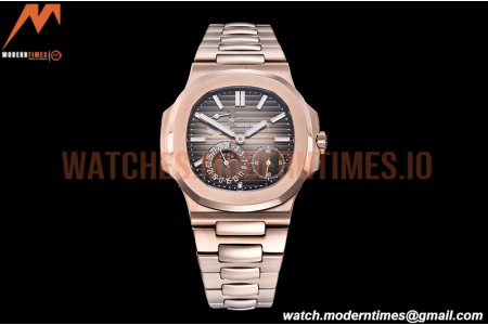 Patek Philippe - Nautilus Moon Phase 5712 RG/RG Grey PPF A240