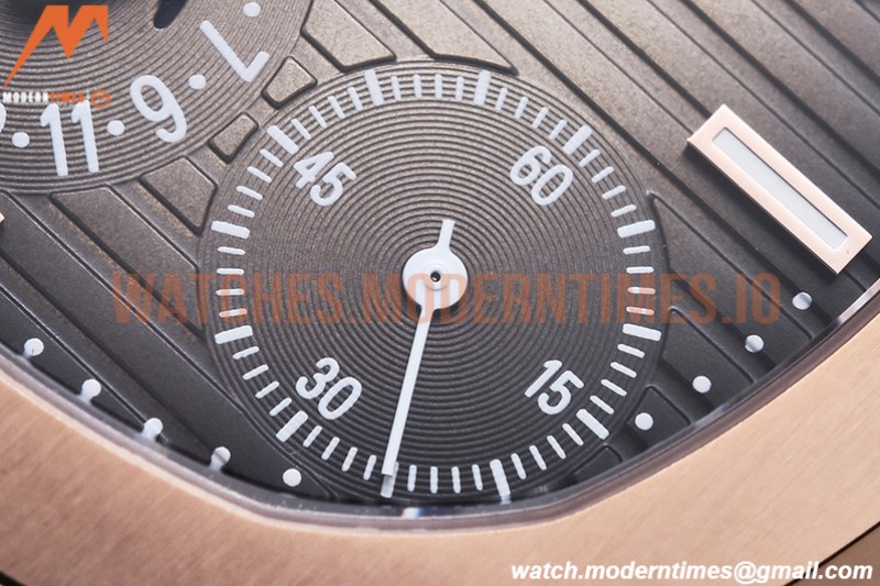 Patek Philippe - Nautilus Moon Phase 5712 RG/RG Grey PPF A240