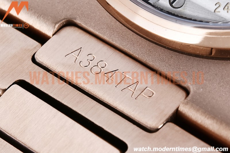 Patek Philippe - Nautilus Moon Phase 5712 RG/RG Grey PPF A240
