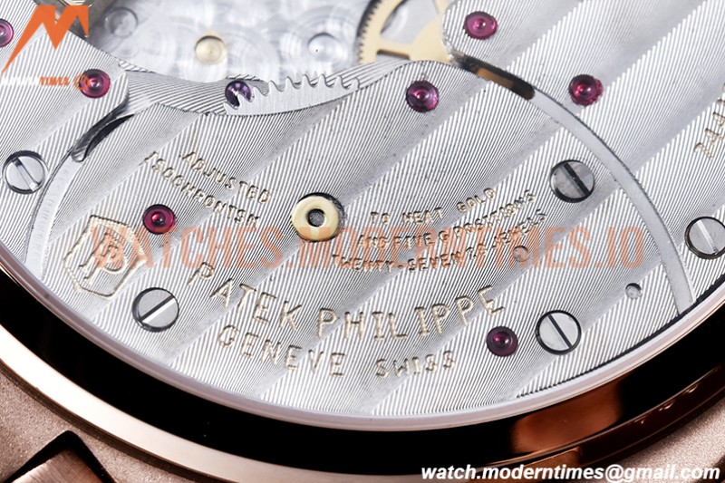 Patek Philippe - Nautilus Moon Phase 5712 RG/RG Grey PPF A240