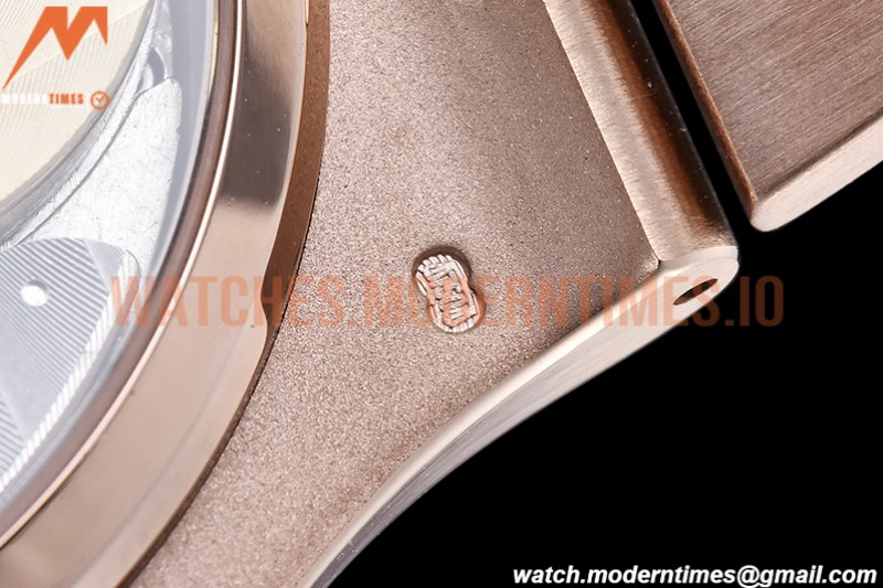 Patek Philippe - Nautilus Moon Phase 5712 RG/RG Grey PPF A240