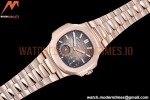 Patek Philippe - Nautilus Moon Phase 5712 RG/RG Grey PPF A240