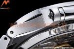 Patek Philippe - Nautilus Ladies 7118 35mm SS/SS Wht/Stk PPF A324