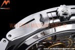 Patek Philippe - Nautilus Ladies 7118 35mm SS/SS Wht/Stk PPF A324