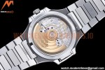 Patek Philippe - Nautilus Ladies 7118 35mm SS/SS Wht/Stk PPF A324