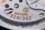 Patek Philippe - Nautilus Ladies 7118 35mm SS/SS Wht/Stk PPF A324
