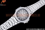 Patek Philippe - Nautilus Ladies 7118 35mm SS/SS Grey/Stk PPF A324