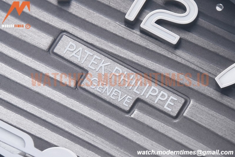 Patek Philippe - Nautilus Ladies 7118 35mm SS/SS Grey/Stk PPF A324