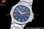 Patek Philippe - Nautilus Ladies 7118 35mm SS/SS Blue/Stk PPF A324