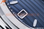 Patek Philippe - Nautilus Ladies 7118 35mm SS/SS Blue/Stk PPF A324