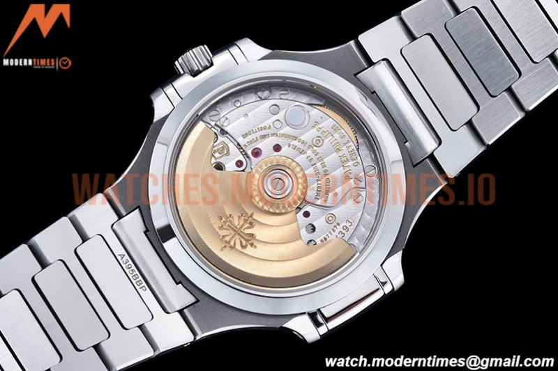 Patek Philippe - Nautilus Ladies 7118 35mm Dia SS/SS Wht/Stk PPF A324