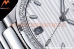 Patek Philippe - Nautilus Ladies 7118 35mm Dia SS/SS Wht/Stk PPF A324