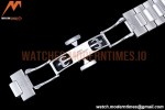Patek Philippe - Nautilus Ladies 7118 35mm Dia SS/SS Grey/Stk PPF A324