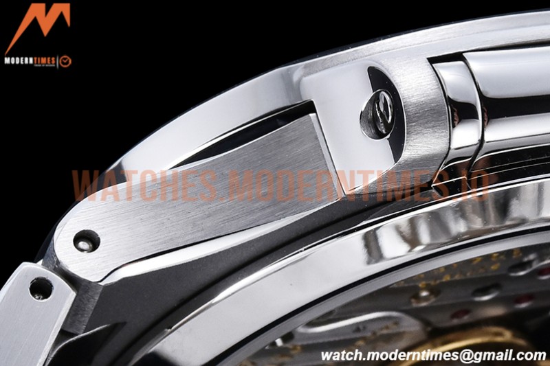 Patek Philippe - Nautilus Ladies 7118 35mm Dia SS/SS Grey/Stk PPF A324