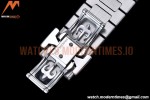 Patek Philippe - Nautilus Ladies 7118 35mm Dia SS/SS Blue/Stk PPF A324
