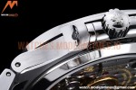 Patek Philippe - Nautilus Ladies 7118 35mm Dia SS/SS Blue/Stk PPF A324