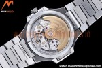 Patek Philippe - Nautilus Ladies 7118 35mm Dia SS/SS Blue/Stk PPF A324