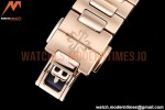 Patek Philippe - Nautilus Ladies 7118 35mm RG/RG Wht/Stk PPF A324