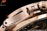 Patek Philippe - Nautilus Ladies 7118 35mm RG/RG Wht/Stk PPF A324