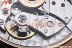 Patek Philippe - Nautilus Ladies 7118 35mm RG/RG Wht/Stk PPF A324