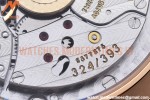 Patek Philippe - Nautilus Ladies 7118 35mm RG/RG Wht/Stk PPF A324