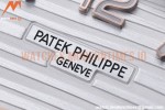Patek Philippe - Nautilus Ladies 7118 35mm RG/RG Wht/Stk PPF A324