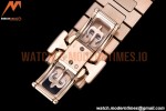 Patek Philippe - Nautilus Ladies 7118 35mm RG/RG RG/Stk PPF A324