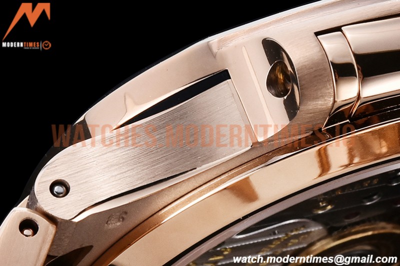 Patek Philippe - Nautilus Ladies 7118 35mm RG/RG RG/Stk PPF A324