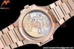 Patek Philippe - Nautilus Ladies 7118 35mm RG/RG RG/Stk PPF A324
