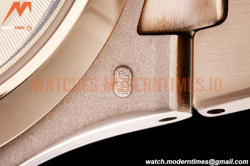 Patek Philippe - Nautilus Ladies 7118 35mm RG/RG RG/Stk PPF A324