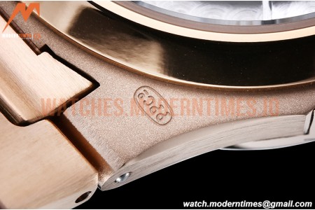 Patek Philippe - Nautilus Ladies 7118 35mm RG/RG RG/Stk PPF A324