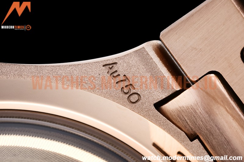 Patek Philippe - Nautilus Ladies 7118 35mm RG/RG RG/Stk PPF A324