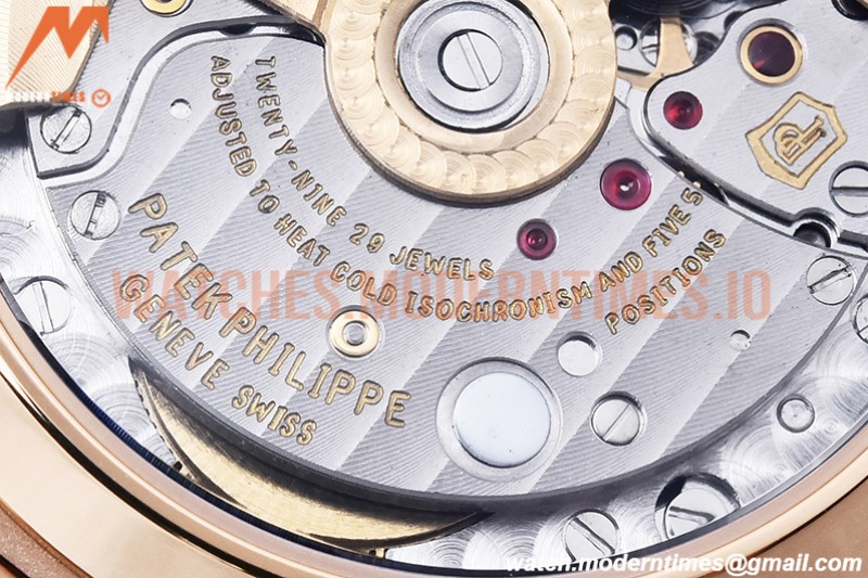 Patek Philippe - Nautilus Ladies 7118 35mm RG/RG RG/Stk PPF A324