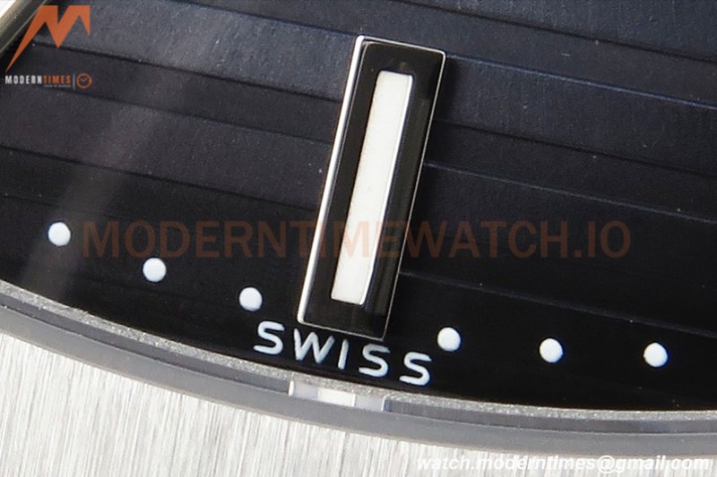 Patek Philippe - Nautilus Jumbo 5711 40mm SS/SS Blue/Stk PPF V4 A324CS