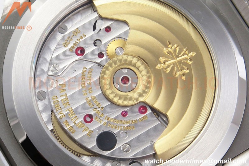 Patek Philippe - Nautilus Jumbo 5711 40mm SS/SS Blue/Stk PPF V4 A324CS