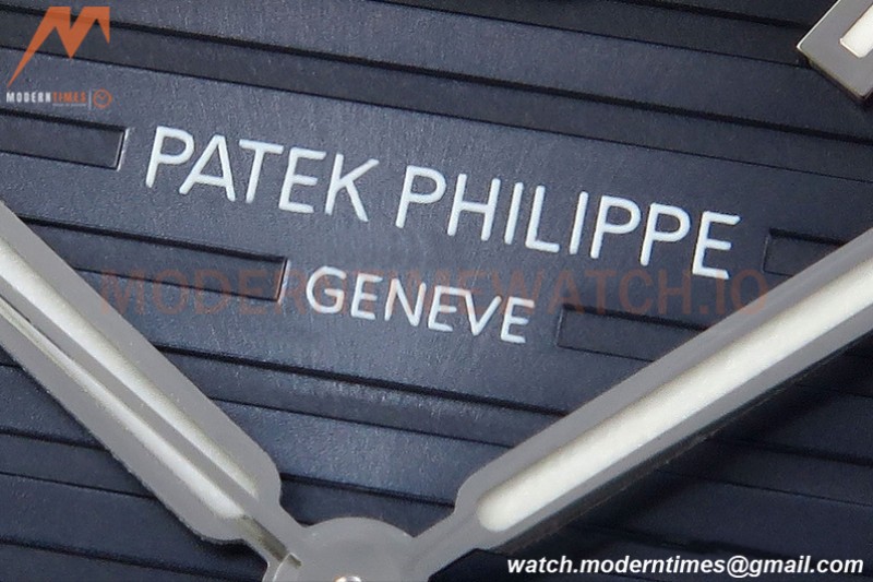Patek Philippe - Nautilus Jumbo 5711 40mm SS/SS Blue/Stk PPF V4 A324CS