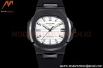 Patek Philippe - Nautilus AET 5711 40mm Black CER/RU Wht/Stk AMGF MY9015